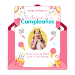 Crear Invitación de Cumpleaños icon