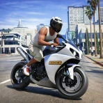 Real Bike Driving Racing Games icon