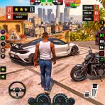 Car Driving 3D Open World Sim icon