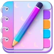 My Color Note Notepad icon