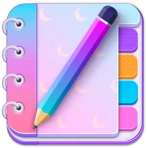 My Color Note Notepad icon