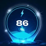 Fun Battery Charging Animation icon