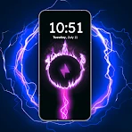 3D Battery Charging Animation icon