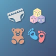 Chá Rifa: chá rifa de fraldas icon