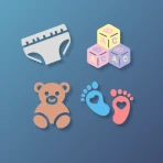 Chá Rifa: chá rifa de fraldas icon