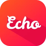 Echo:Compartilhe e faça amigos icon