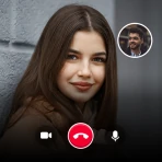 Prank Chat & Fake Video Call icon