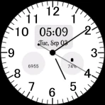 Classic Analog Watch Face icon