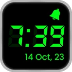 Horloge Digitale Alarme Réveil icon
