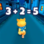 수학 게임: Toon Math icon