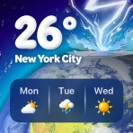 Daily Weather - Regenradar icon