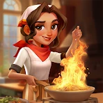 Flambé: Merge & Cook icon