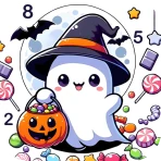 Süße Halloween-Farbe icon