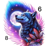 Magische Fantasie nach Zahlen icon