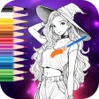 Coloring Book: Funny Color icon