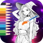 Coloring Book: Funny Color icon