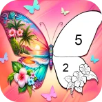X Colora in base al numero icon