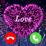 Farvetelefon Opkaldsskærmstema icon