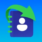 연락처 백업 및 복원 icon