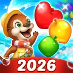 Water Splash - Cool Match 3 icon
