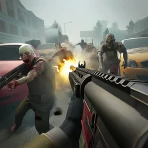 Zombie Fire 3D 오프라인 게임 icon
