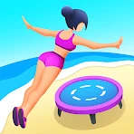Course, saut, atterrissage icon