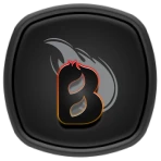 Blaze Dark Icon Pack icon