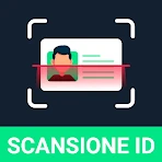 Scanner de carte d'identité icon