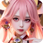 CrushonChat-Create. Chat. love icon