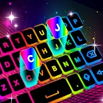 Neon LED Keyboard: Clavier LED icon