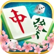 快樂中国麻將 - 經典休閒真人麻將，二人、四人麻將卡牌合集 icon