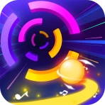 Smash Colors: Musik Ball icon