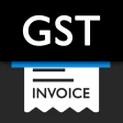 Gst invoice and billing app icon