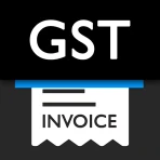 Gst invoice and billing app icon