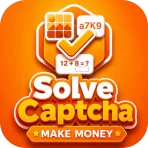 Captcha Entry - Typing Job icon