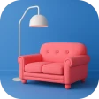 AI Interior Design - Interio icon