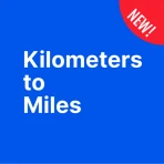 Kilometers to Miles Converter icon