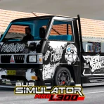 Bus Simulator Mod L300 icon