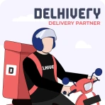 Delhivery Partner App icon