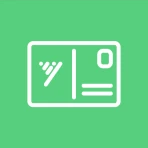 ポストカードメーカー icon