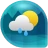 Wetter & Uhr Widget icon