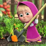 Masha e Orso: Giochi Fattoria icon
