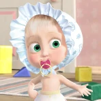 Masha and the Bear: Baby Game icon