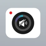 뮤트 카메라 - 무음·소리없는·비밀폴더 카메라 icon