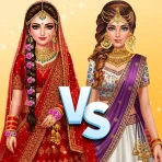 Indian Bride Dress Up Game icon