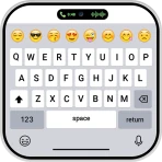 iPhone 17 Keyboard Fonts Emoji icon