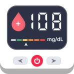 Blood Sugar Logger &Tracker icon