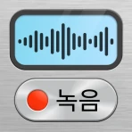 음성 녹음기 Plus - 음성녹음 & 음성메모 icon