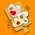 Easy Recipes. Cooking Book icon