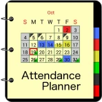 Attendance & Leave Tracker v.2 icon